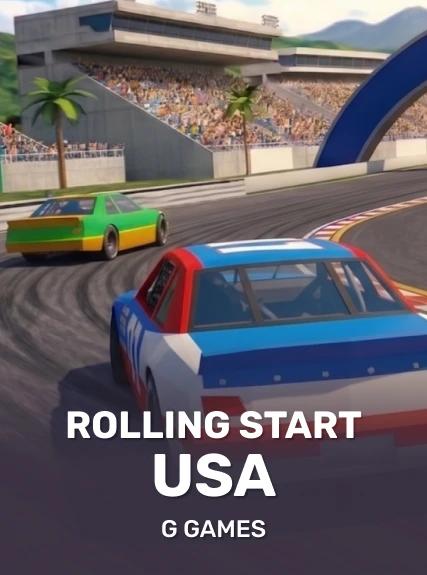 Rolling Start USA game tile